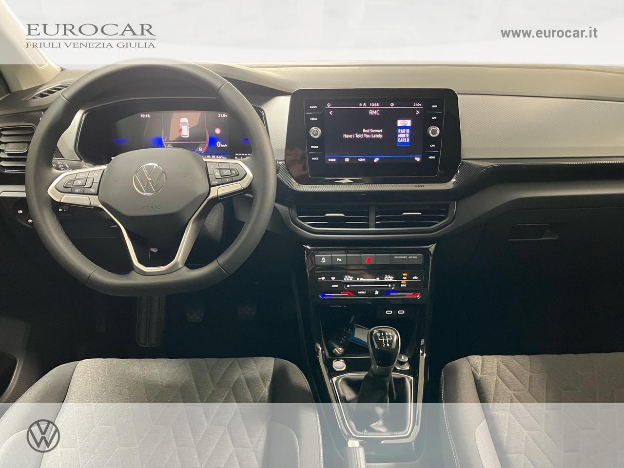 Volkswagen T-Cross 1.0 tsi life 95cv