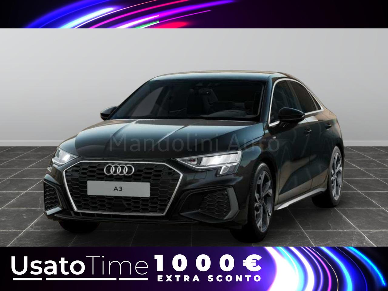 Audi A3 sedan 30 1.0 tfsi s line edition