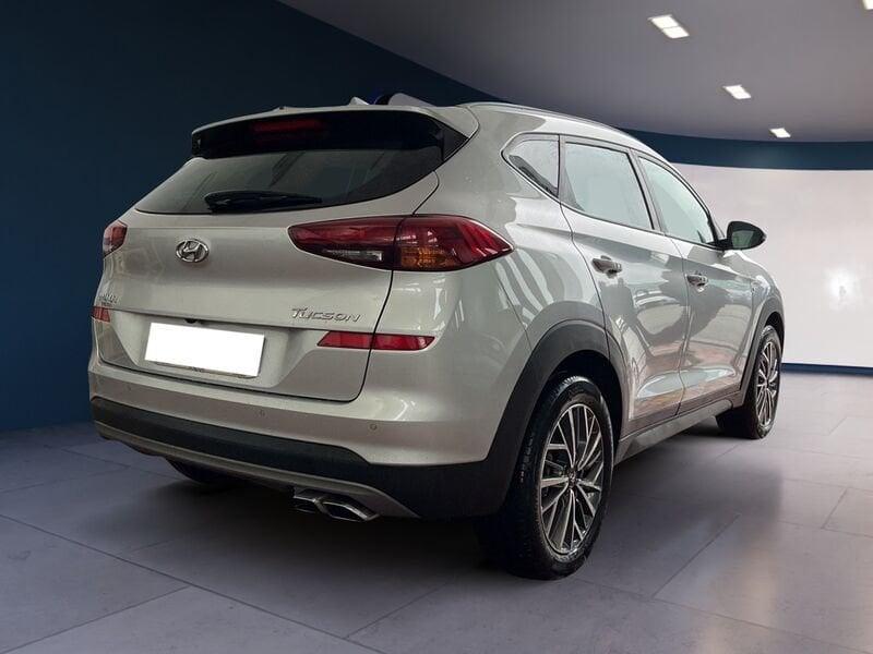 Hyundai Tucson II 2018 1.6 crdi 48V Xline 2wd 115cv