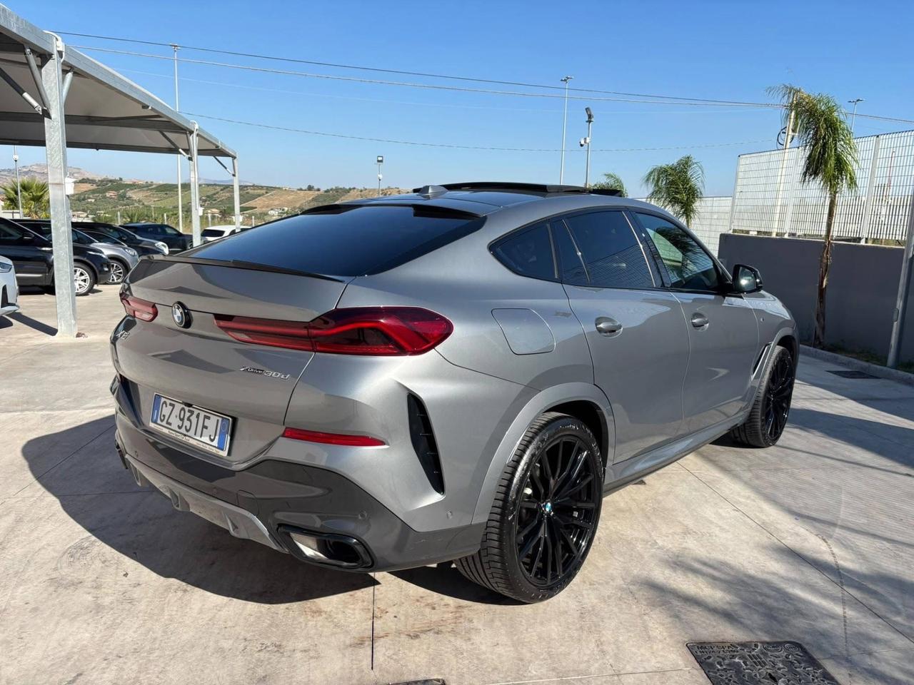 Bmw X6 xDrive30D Msport