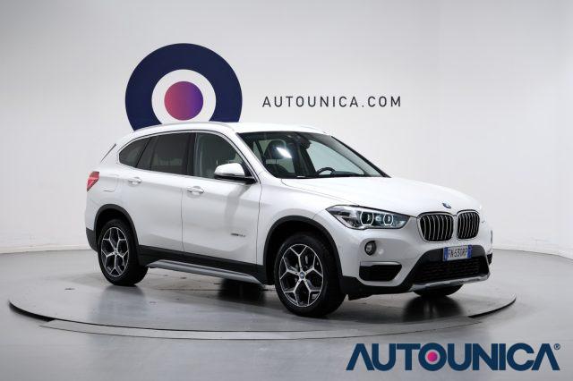 BMW X1 SDRIVE18D XLINE AUTOMATICA FULL LED