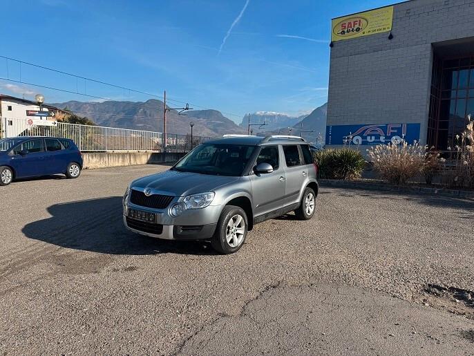 Skoda Yeti 2.0 TDI CR 110CV 4x4 Adventure