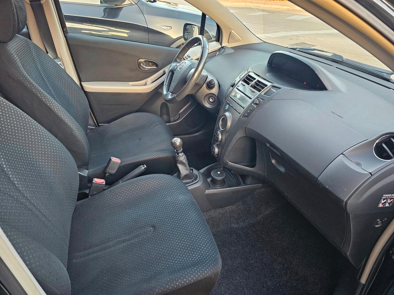 Toyota Yaris 1.4 D-4D DPF 5 porte Now