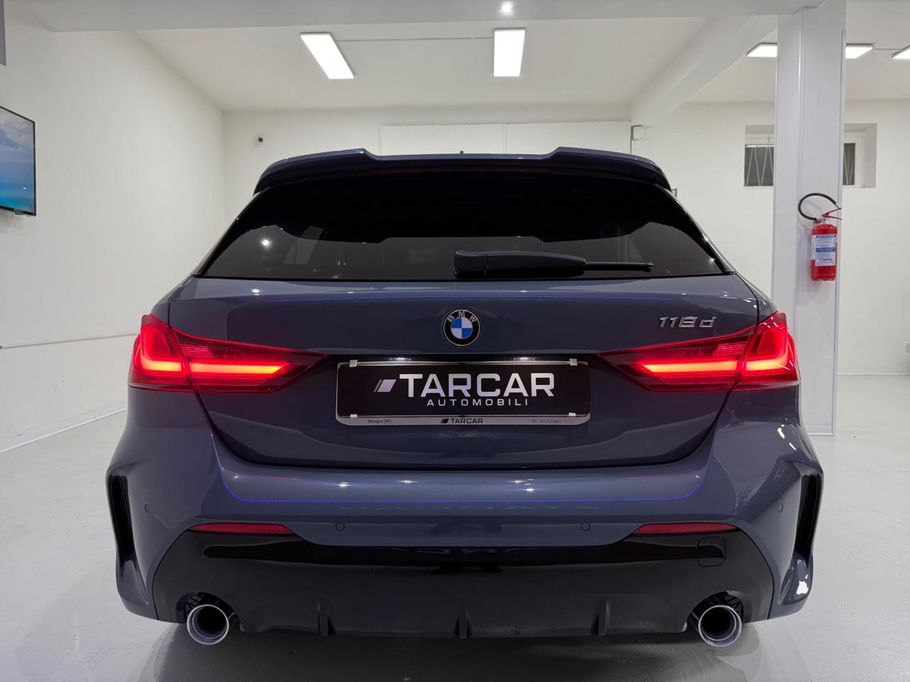 Bmw 118d 2.0 150cv Msport Storm Bay