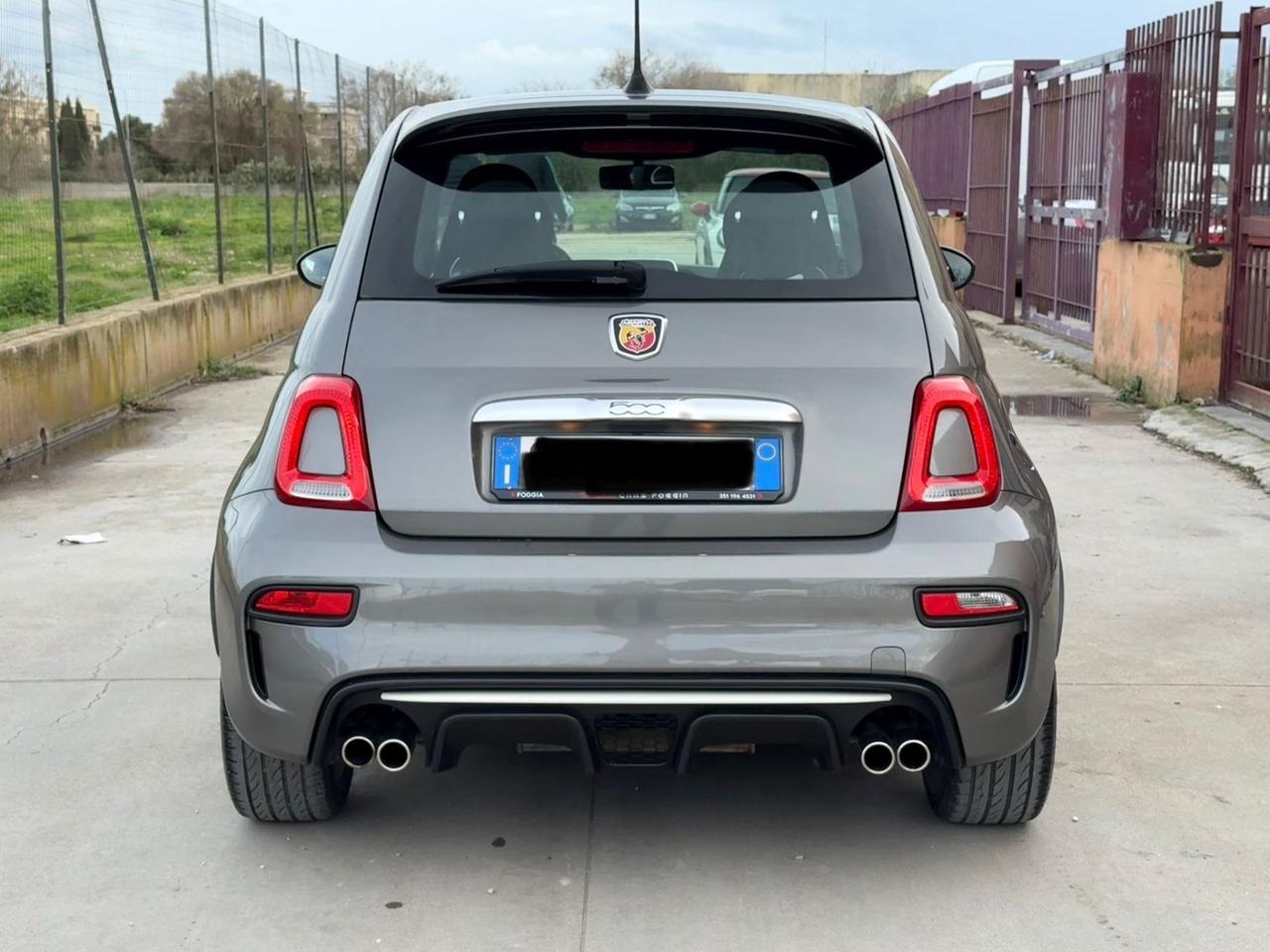 Abarth 595 1.4 Turbo T-Jet 165 CV Turismo