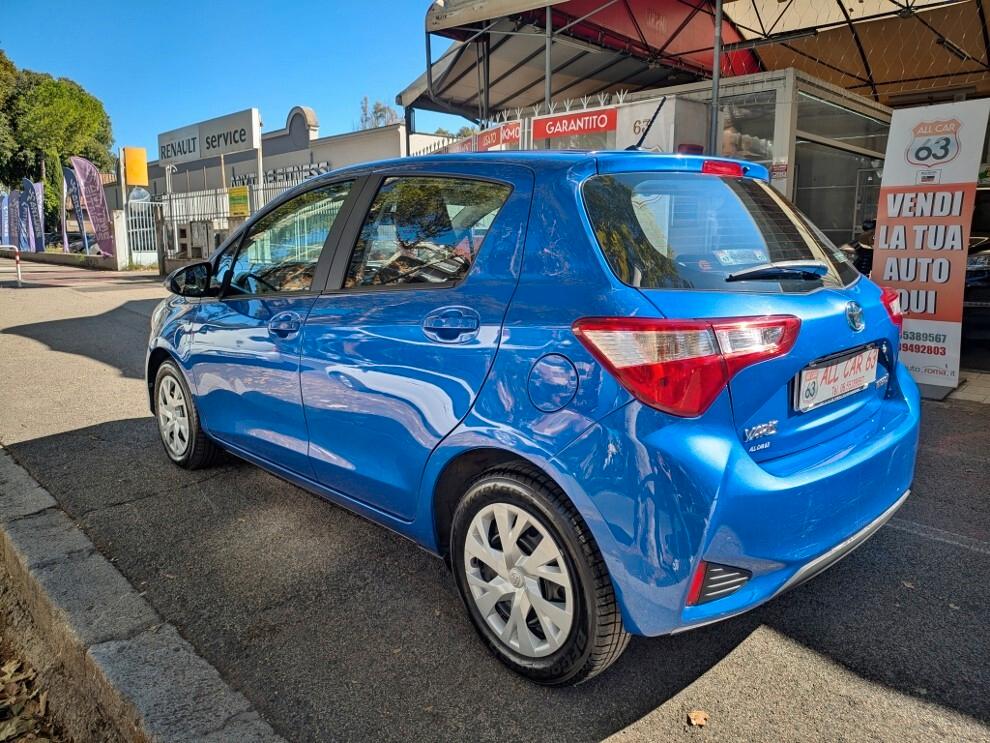 Toyota Yaris 1.5 HYBRID UNIPRO' TAGLIANDI EURO 6