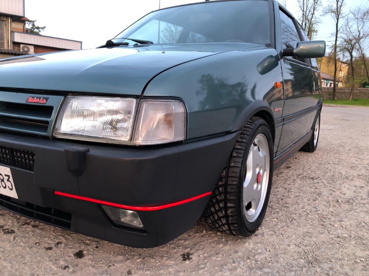 Fiat Uno turbo IE