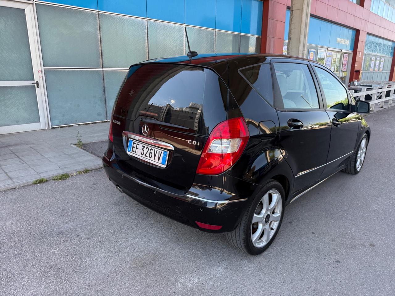Mercedes-benz A 200 CDI Coupé Style