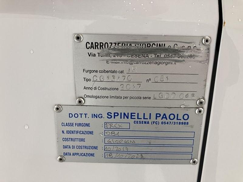 FIAT Ducato 35 2.3 MJT 130CV PLM-TA Coibentato Frigorifero ATP FRCX