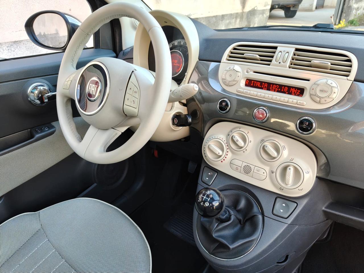 Fiat 500 1.3 Mjt Lounge - 2013