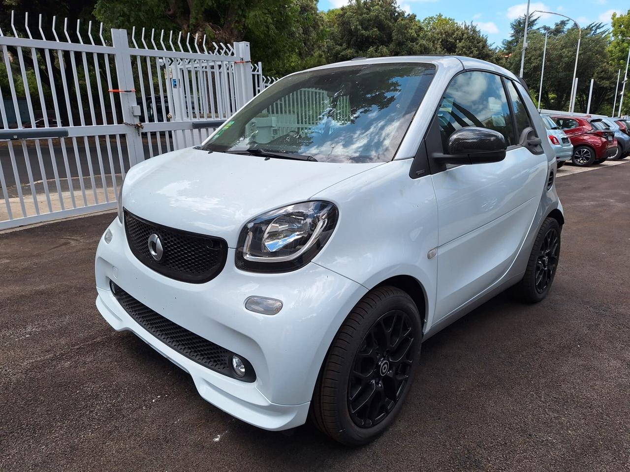 Smart ForTwo 90 0.9 Turbo twinamic cabrio Passion