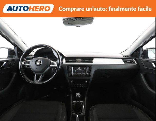 SKODA Rapid Spaceback 1.6 TDI 115 CV Ambition