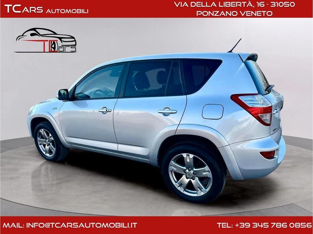 TOYOTA RAV 2.2 AUTOMATICO PELLE TOTALE