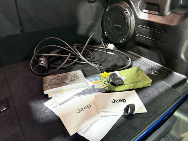 JEEP Wrangler TETTO APRIBILE ELETTRICO 4XE BLU MISANO