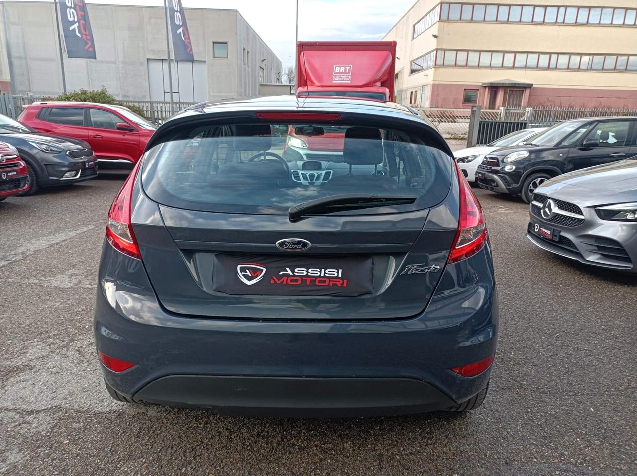 Ford Fiesta 1.2 82 CV 5 porte Titanium