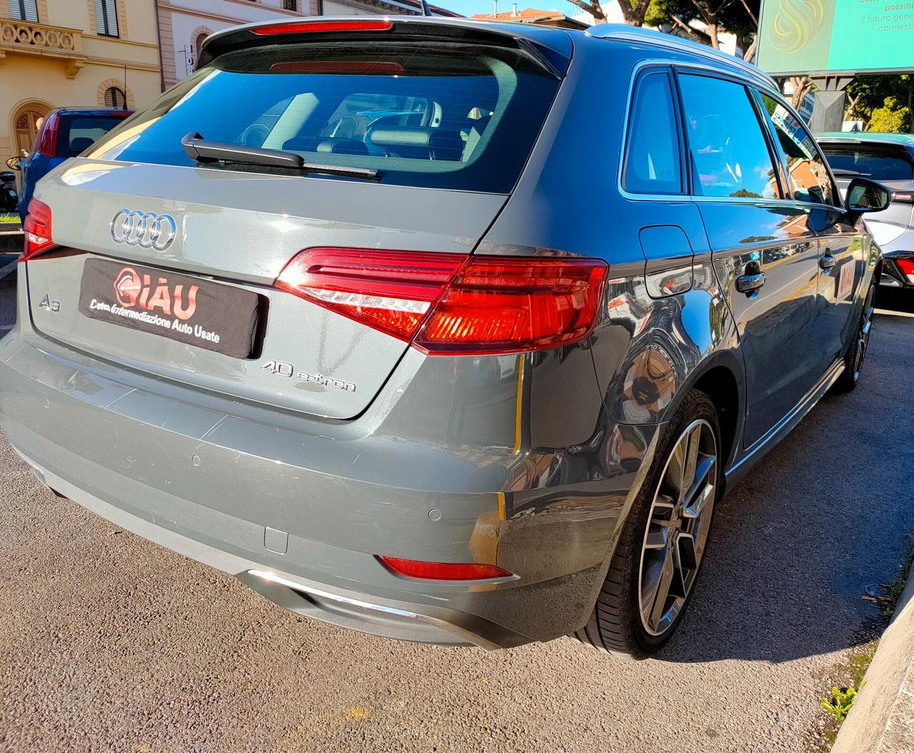 Audi A3 SPB 40 e-tron S tronic Admired