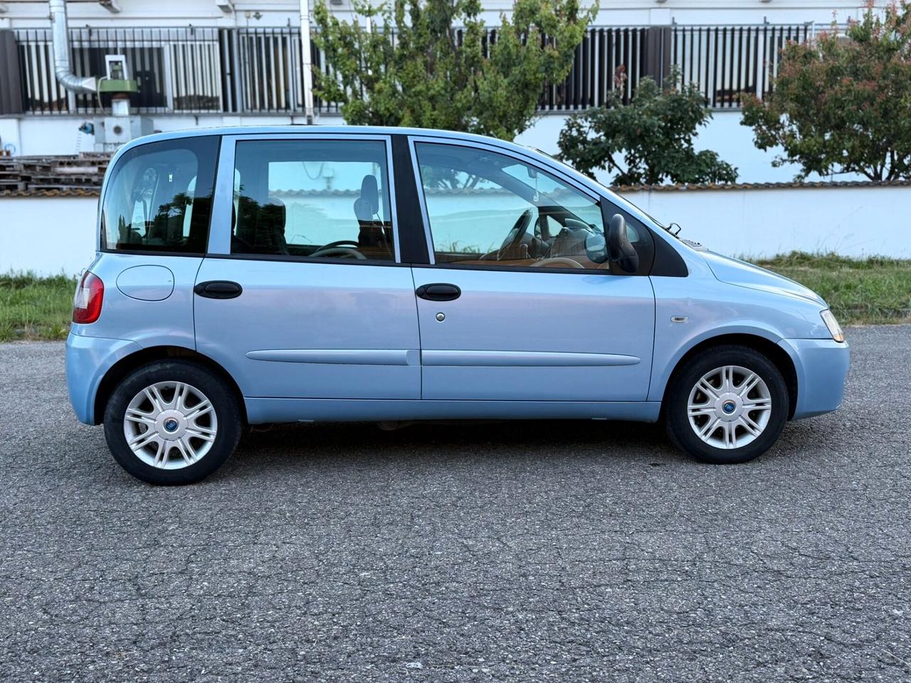 FIAT MULTIPLA 1.9 CON RAMPA PER DISABILI