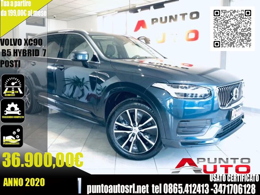 Volvo XC 90 B5 (d) AWD Geartronic Momentum 7 POSTI
