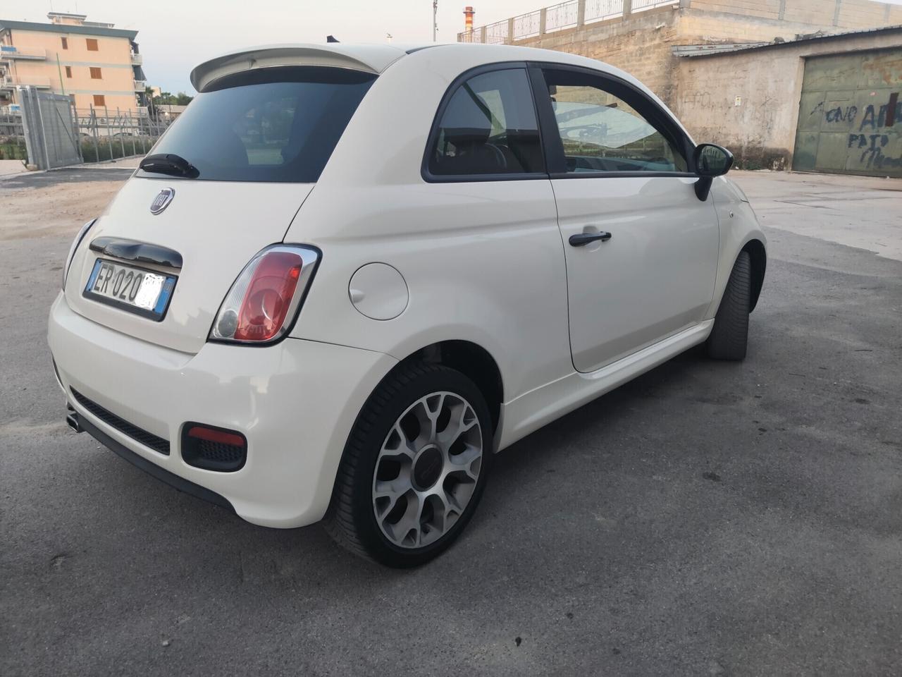 Fiat 500 1.2 SPORT UNICO PROPRIETARIO