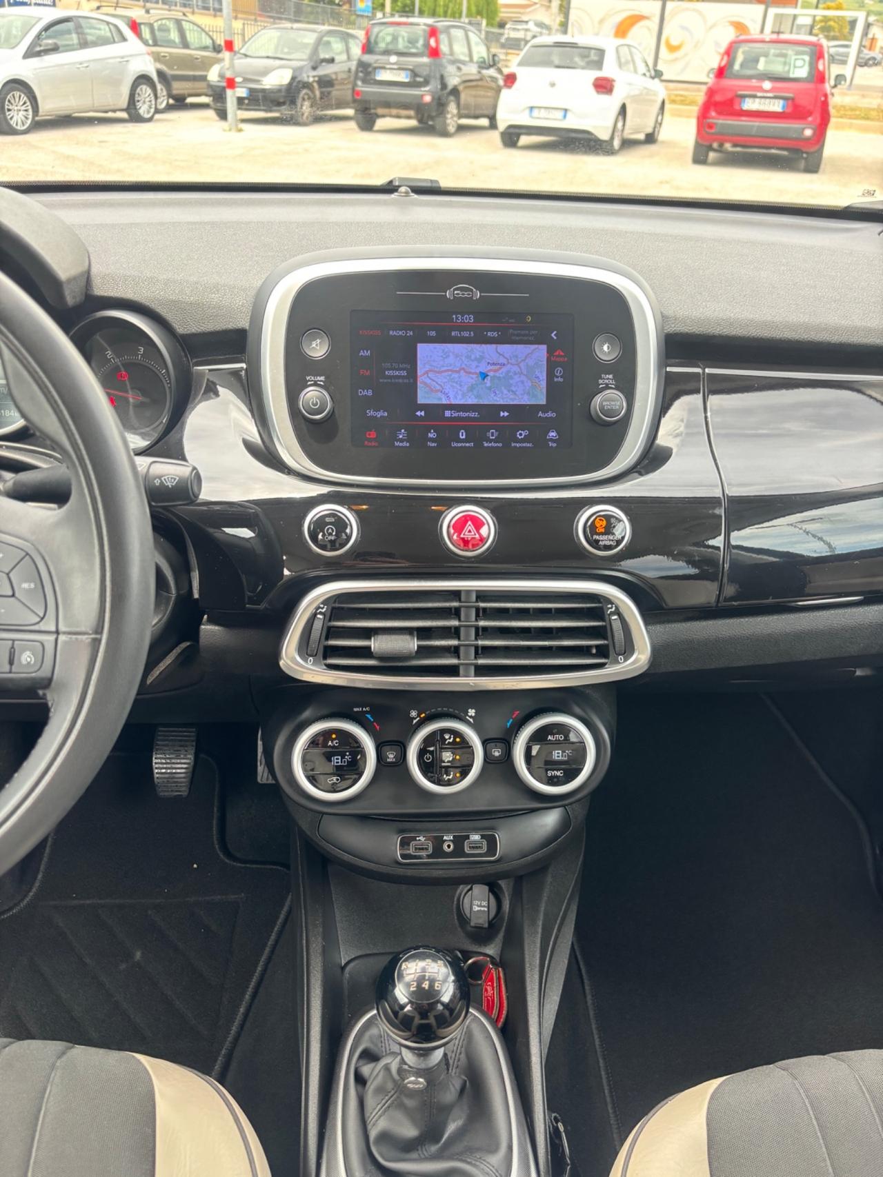 Fiat 500X 1.6 MultiJet 120 CV Lounge
