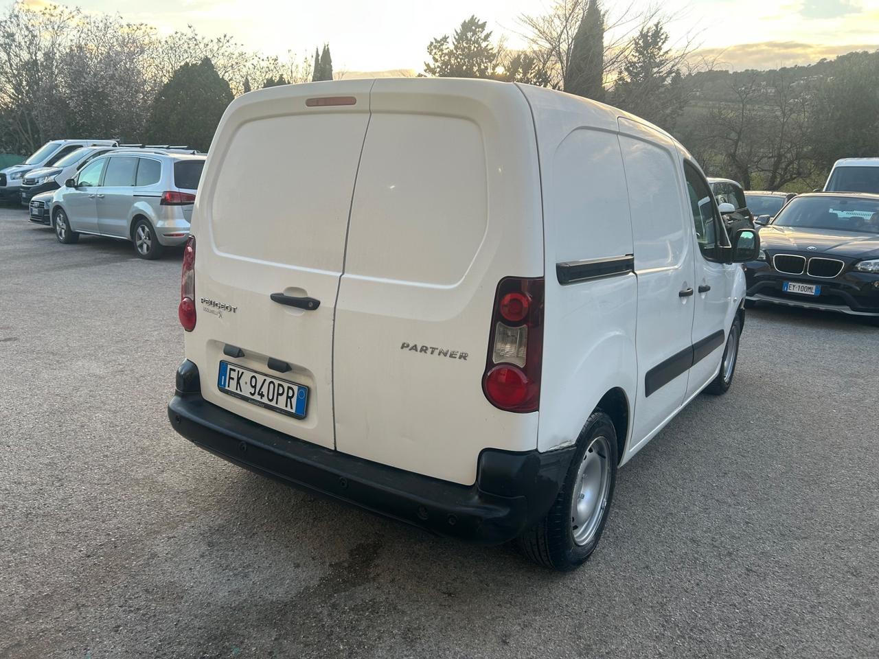 Peugeot Partner BlueHDi 3 Posti Euro6