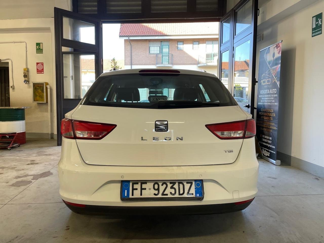 Seat Leon 1.4 TGI ST Business HIGH