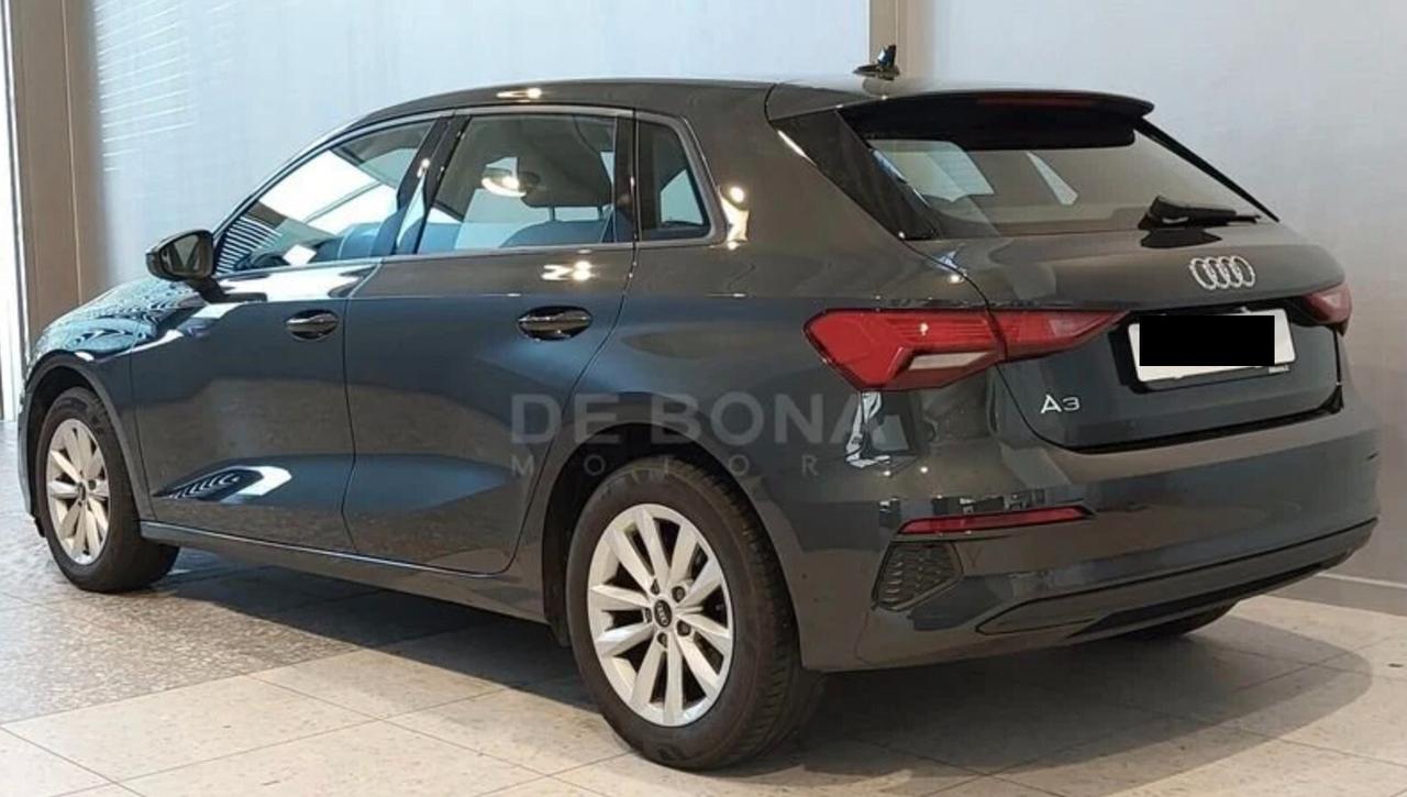 Audi A3 sportback 30 1.5 g-tron s-tronic