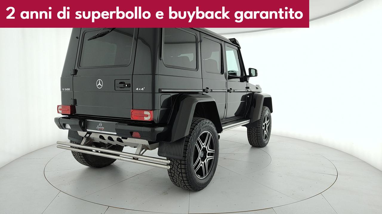 Mercedes-Benz G 500 4.0 4x4 422cv auto