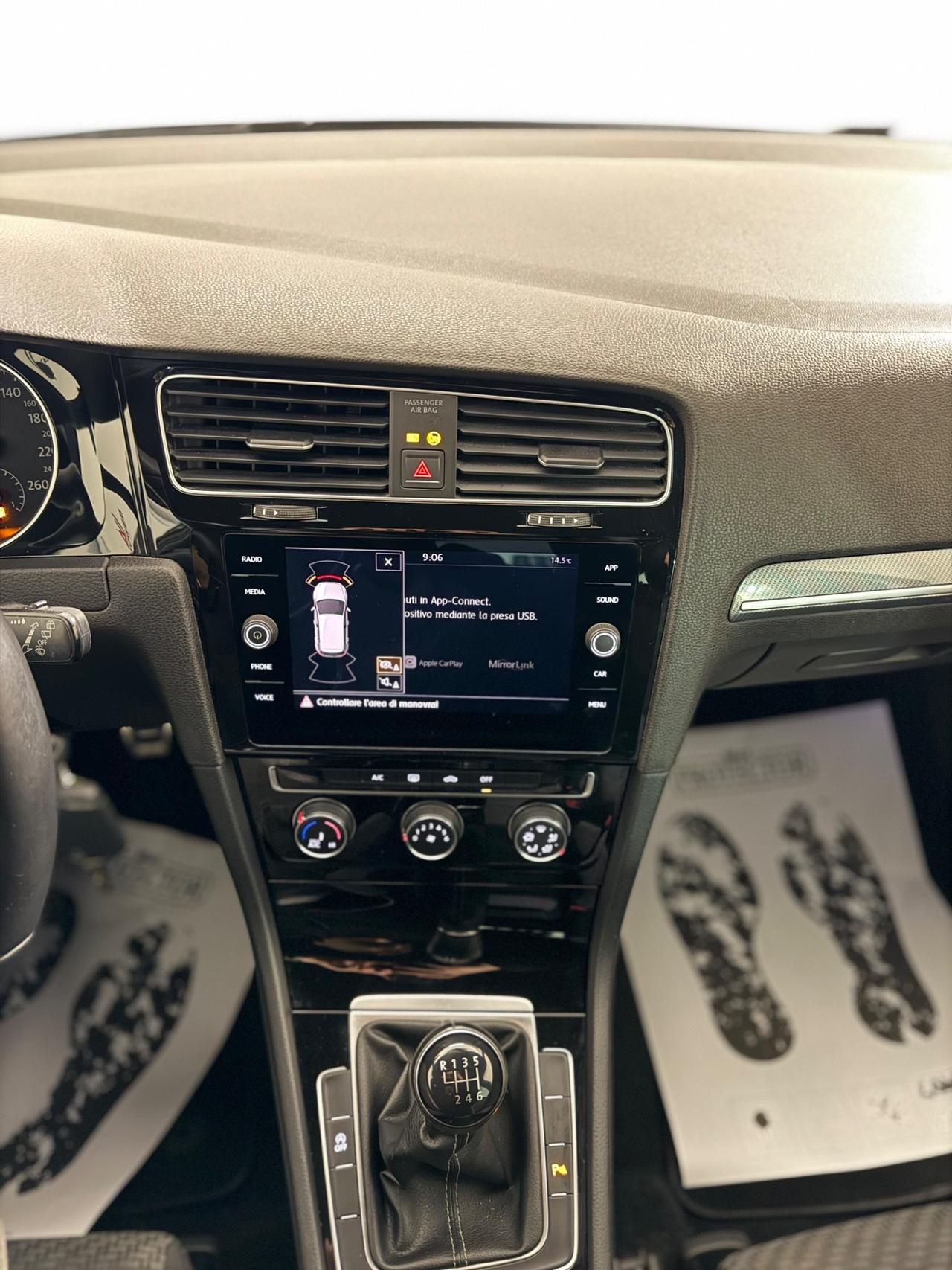 Volkswagen Golf R-line 1.4 TSI 125 CV 5p.