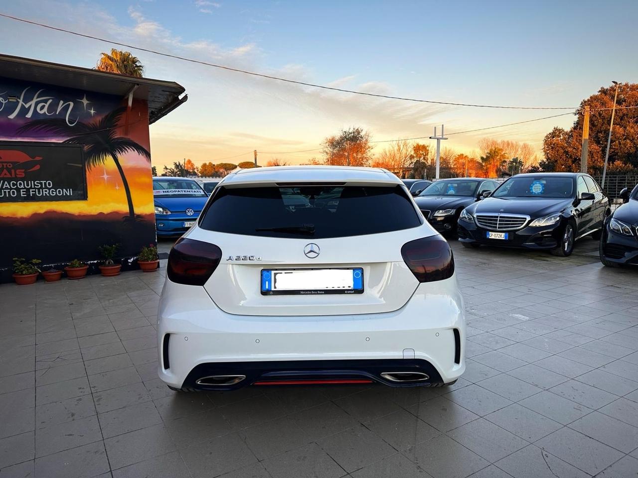 Mercedes-benz A 220 A 220 d Automatic Premium