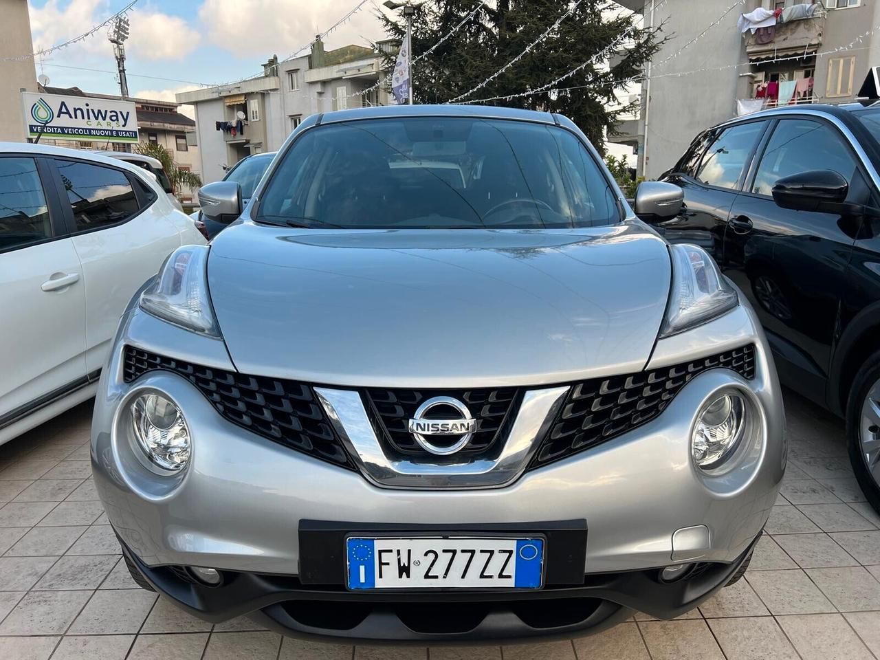 NISSAN Juke 1.5 dci Premium 110cv UNICO PROPRIETARIO