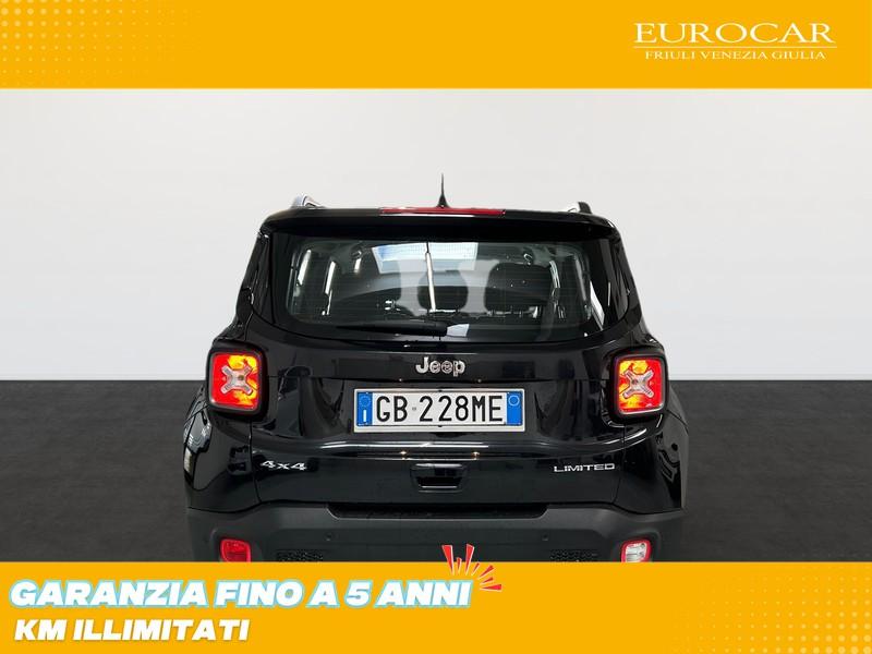 Jeep Renegade 2.0 mjt limited 4wd 140cv auto 9m