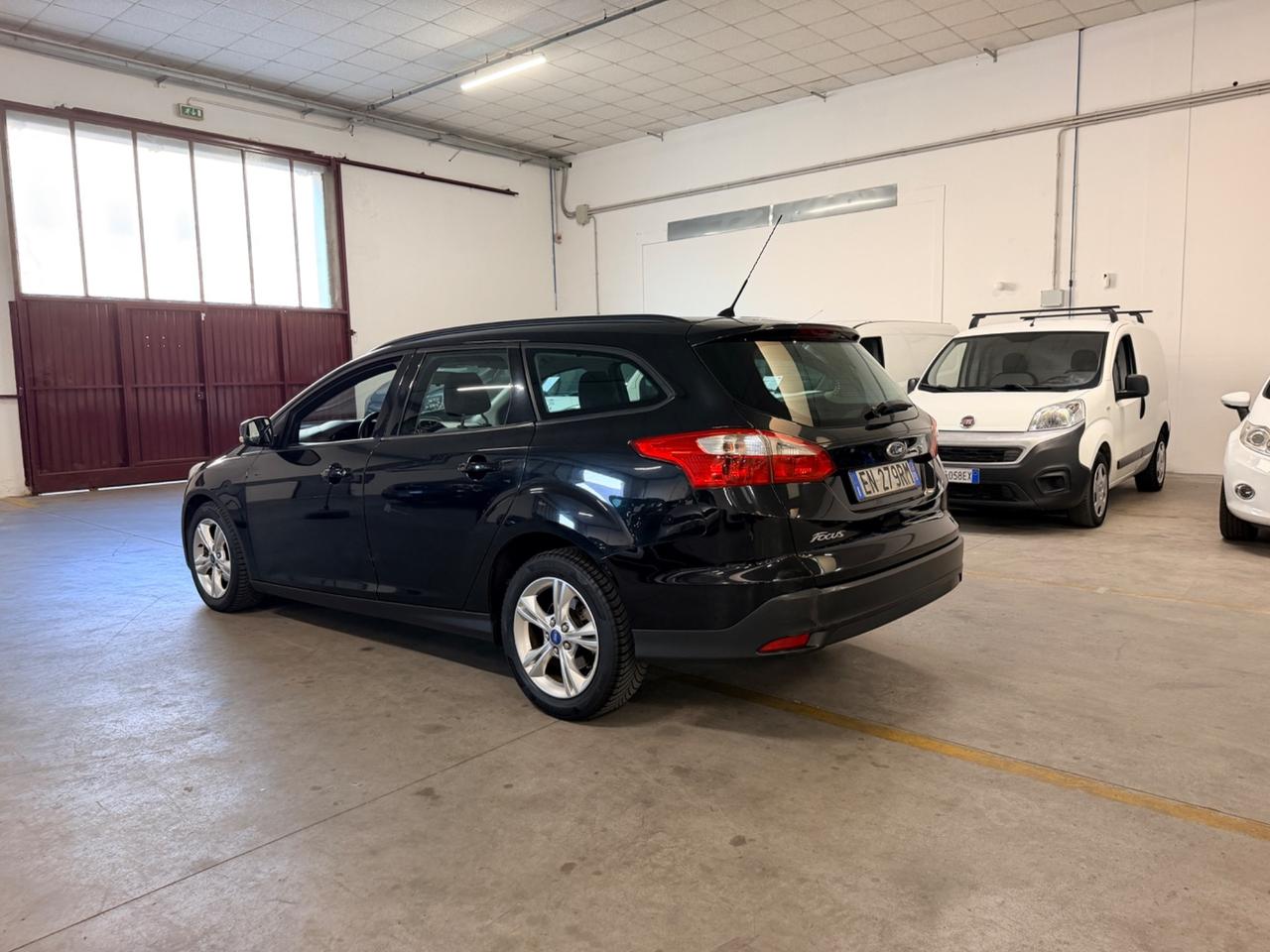 Ford Focus 1.6 TDCi 115 CV SW