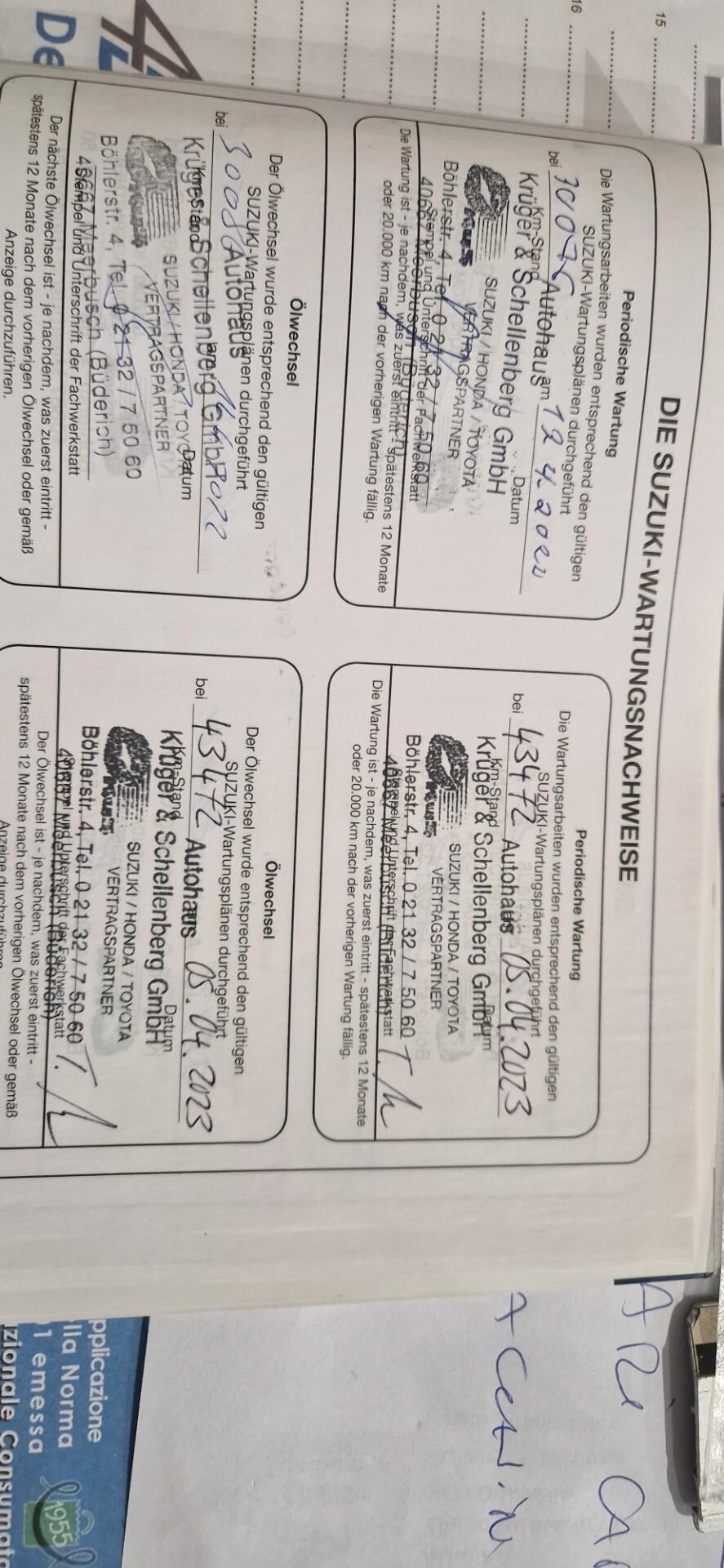 Suzuki Jimny 1.5 5MT Top autovettura 4 posti