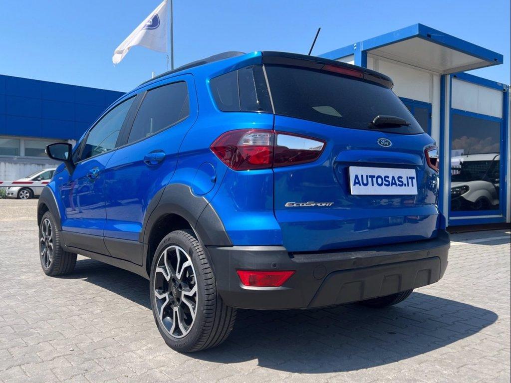 FORD EcoSport 1.0 EcoBoost 125 CV Start&Stop Active del 2022