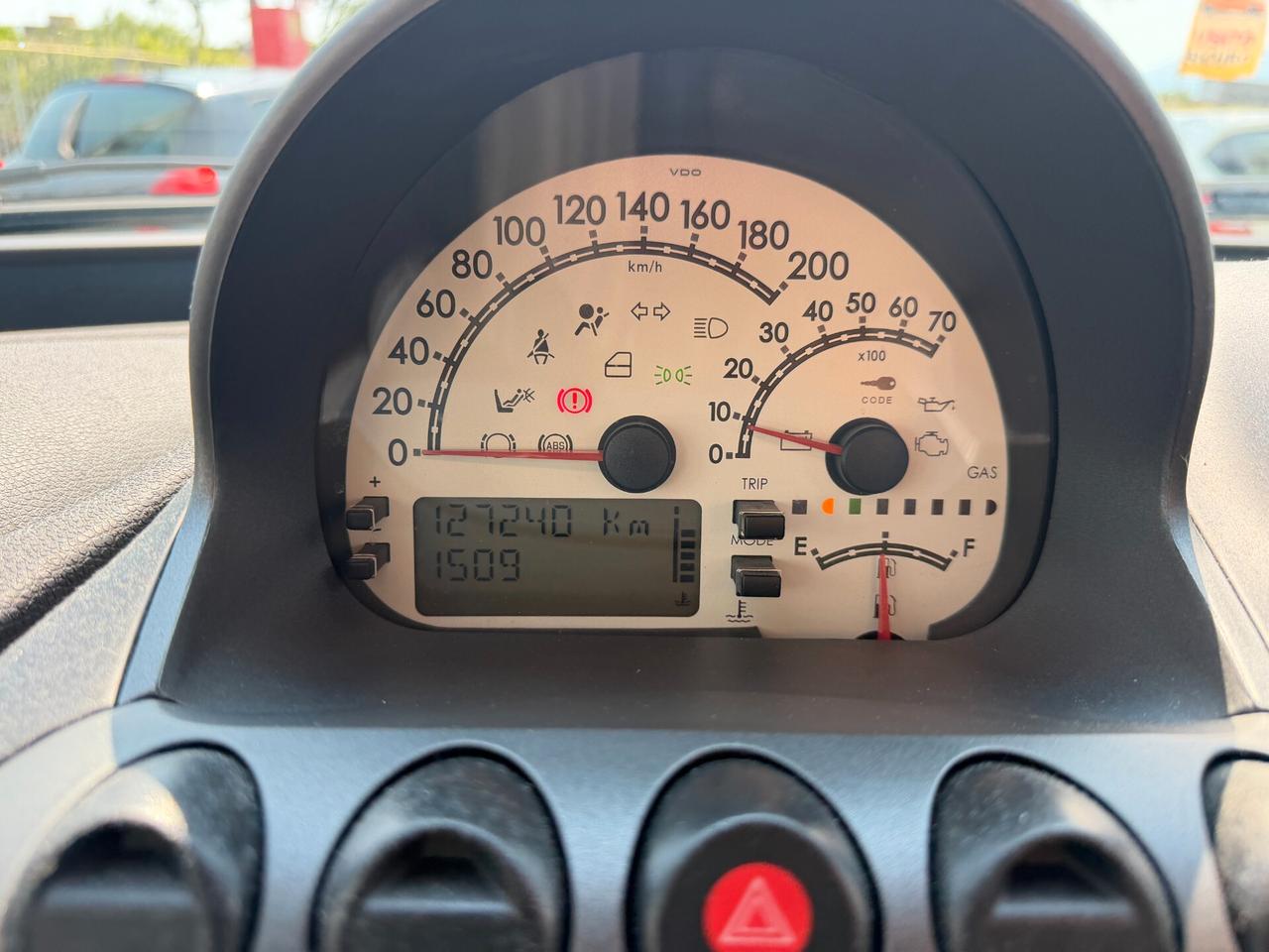 FIAT MULTIPLA ANNO 2009 1.6 NATURAL/POWER 103 CV