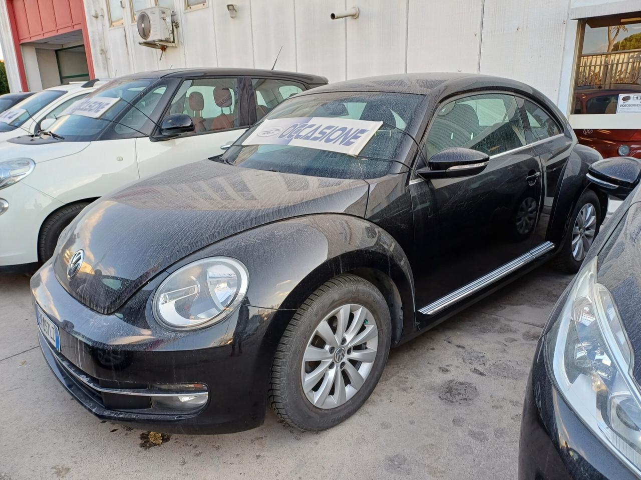 Volkswagen Maggiolino 1.6 TDI Design