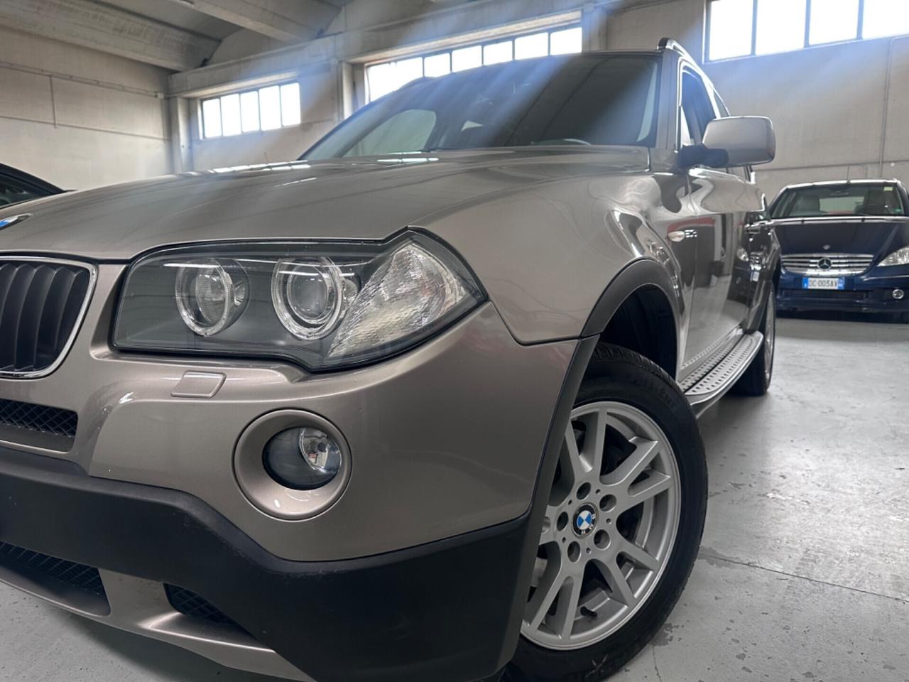 Bmw X3 2.0d cat