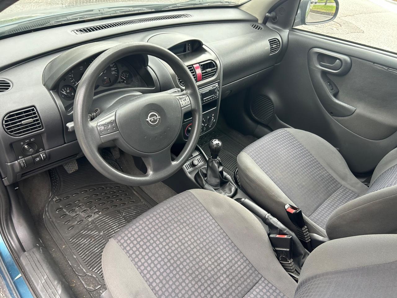 Opel Corsa 1.0i 12V cat 5 porte *Neo patentati *