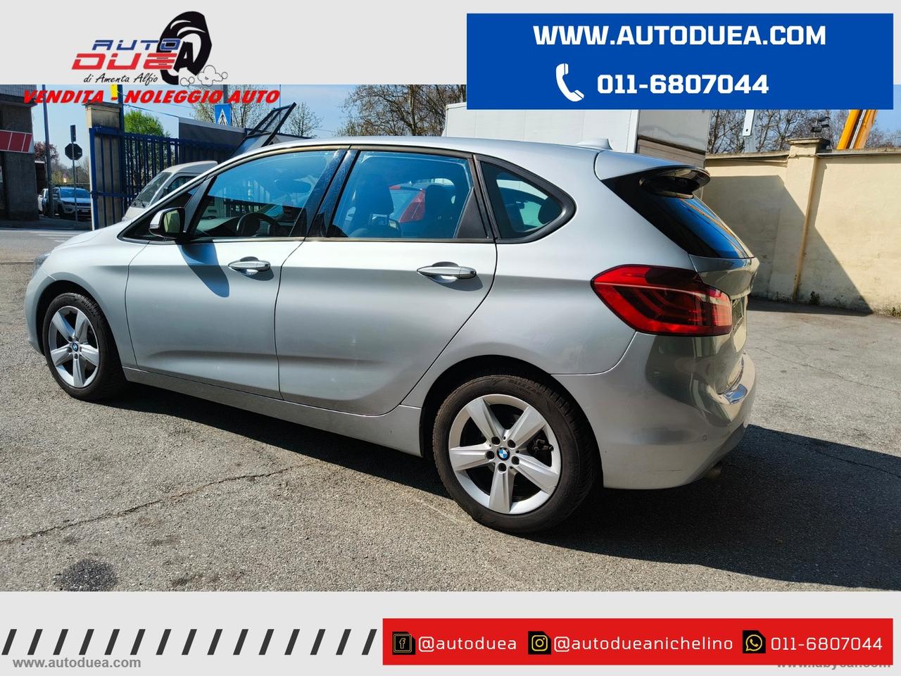 BMW 216d Active Tourer Advantage
