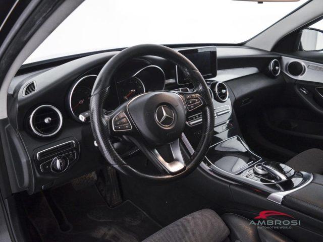 MERCEDES-BENZ C 220 220 d Auto Exclusive - PER OPERATORI DEL SETTORE