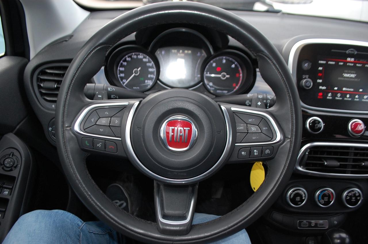 Fiat 500X 1.6 mjt Cross 4x2 120CV dct Uff Italy Led Lega USB
