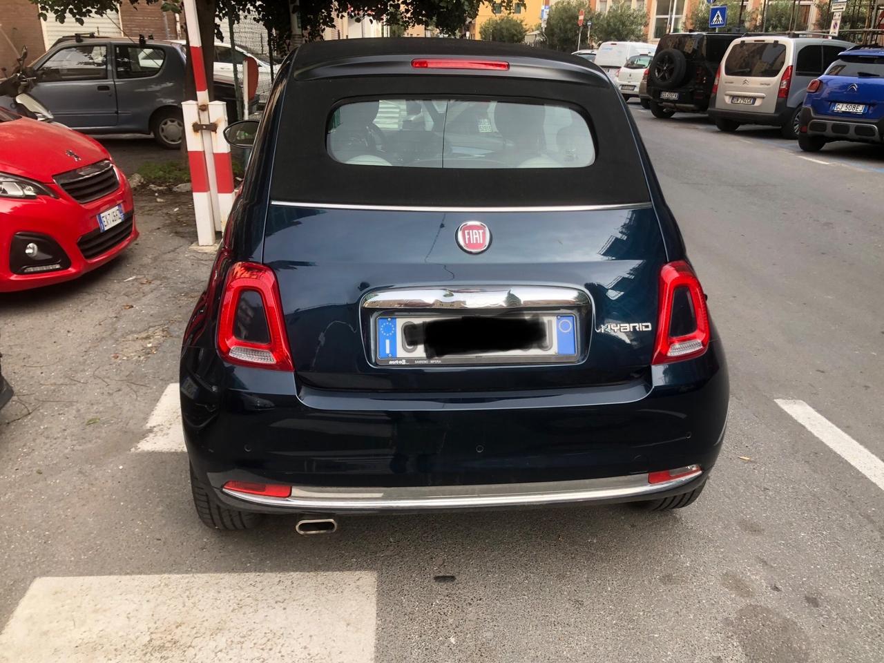 Fiat 500 C 1.0 Hybrid Dolcevita 10/2022 Km 9600