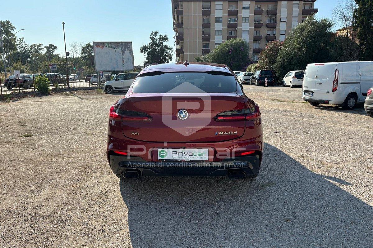 BMW X4 xDriveM40d