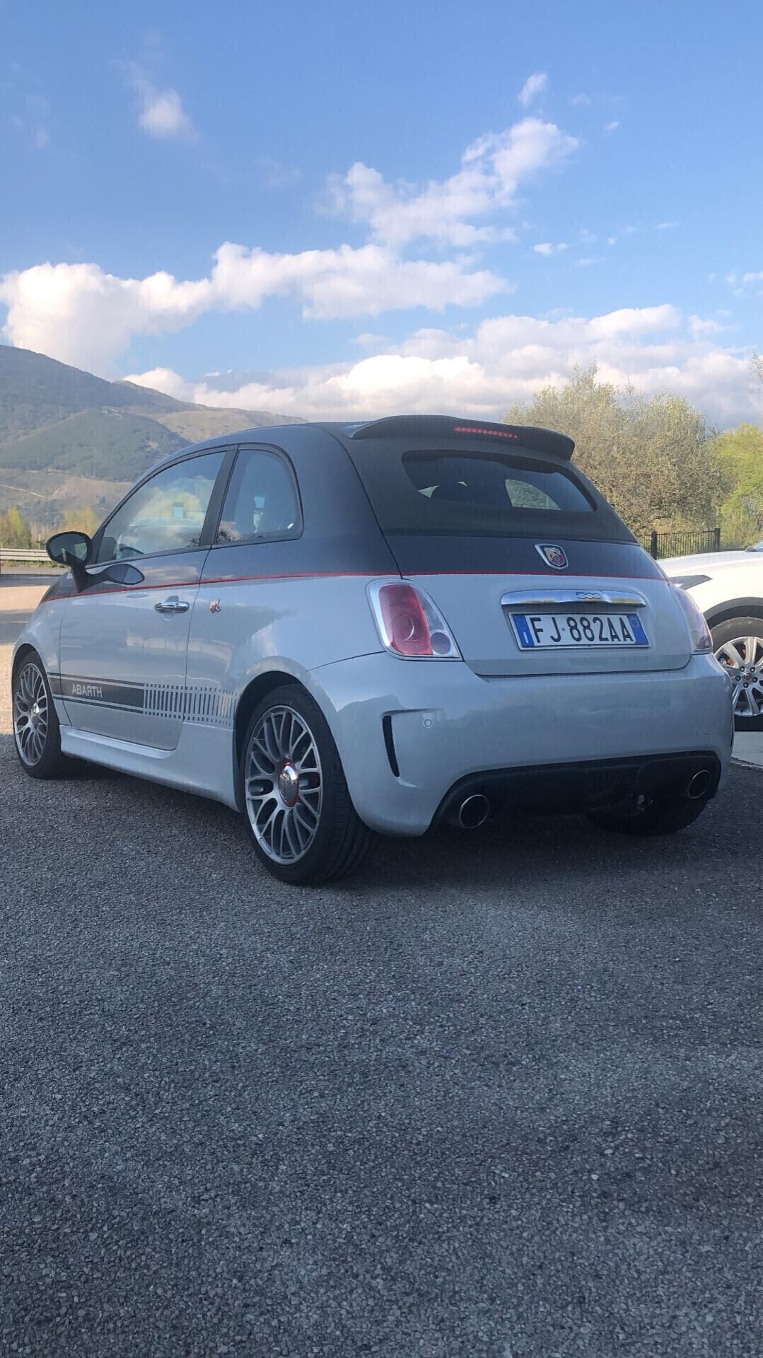 Abarth 500 C 1.4 Turbo T-Jet
