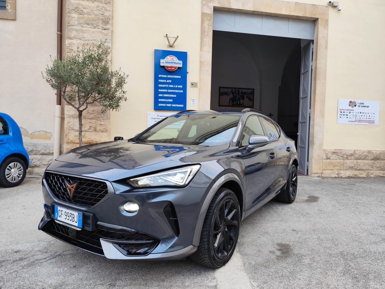 Cupra Formentor 2.0 TDI 4Drive DSG
