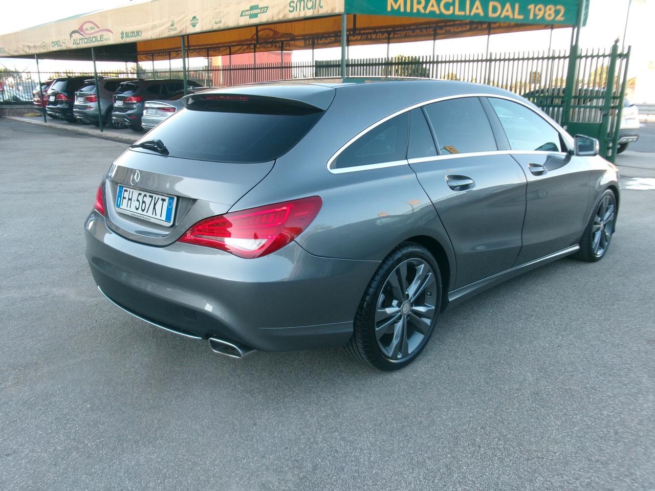 Mercedes-Benz CLA 180 SHOOTING BRAKE 180D 1.5 110CV E6 PREMIUM PACK