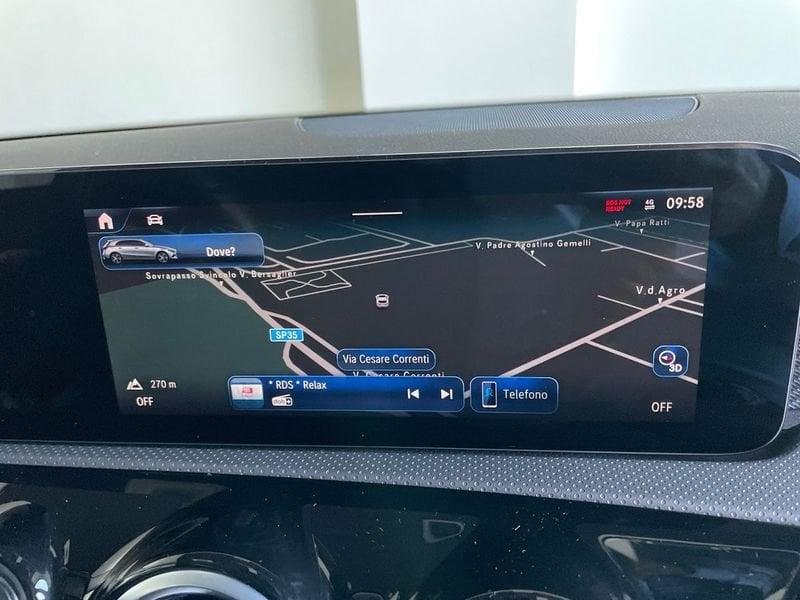 Mercedes-Benz Classe A A 180 d Automatic Progressive Advanced