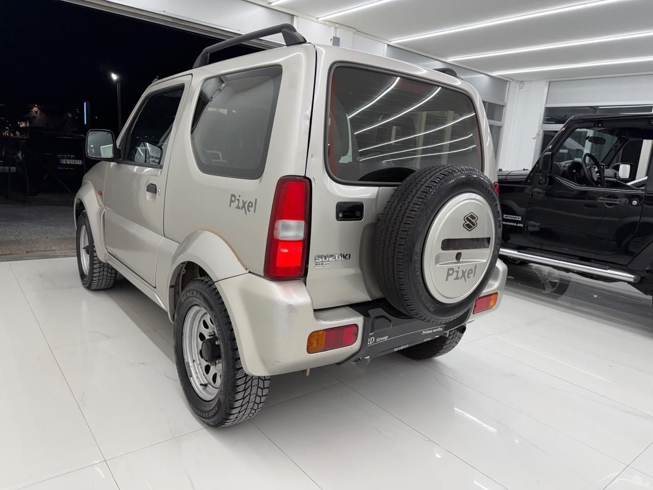 Suzuki Jimny 1.3i 16V cat 4WD JLX