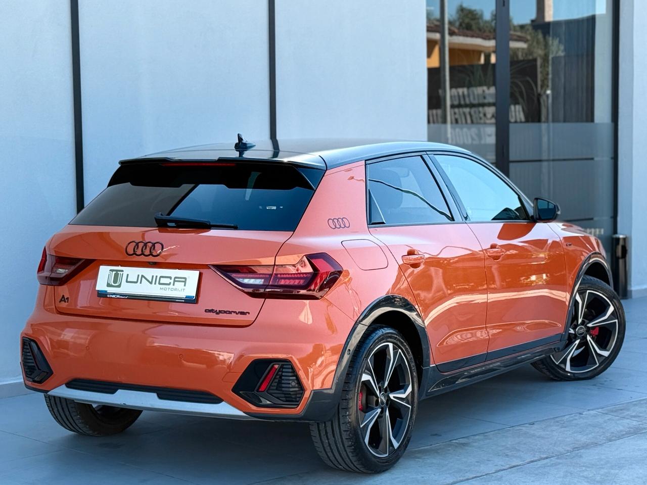 Audi A1 Citycarver 30 1.0 tfsi 116cv s-tronic ITALIANA - BANG & OLUFSEN